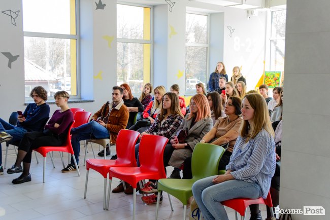 У луцькому «Промені» відбувся масштабний захід із гаслом «еко». ФОТО