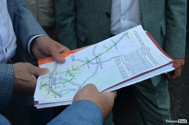 Савченко проінспектував ремонт доріг на Волині