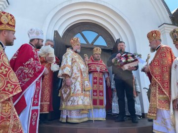 Храм у Нововолинську перейшов до ПЦУ. ФОТО