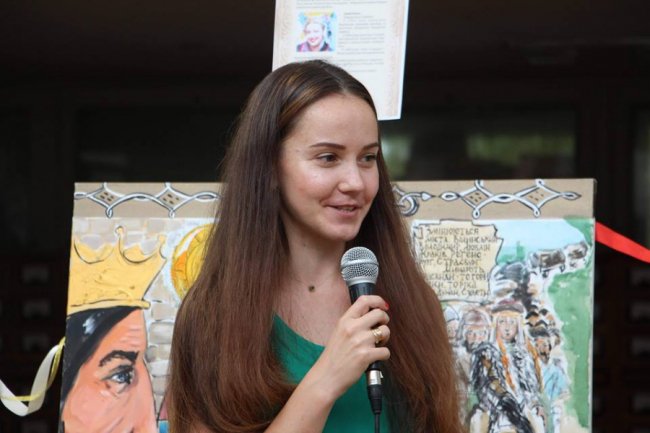 У Луцьку відкрили виставку коміксів про славетну княжну