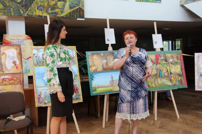 У Луцьку відкрили виставку коміксів про славетну княжну