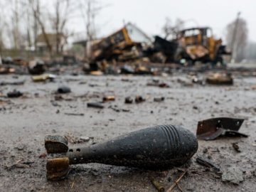 На Різдво окупанти обстріляли Сумщину