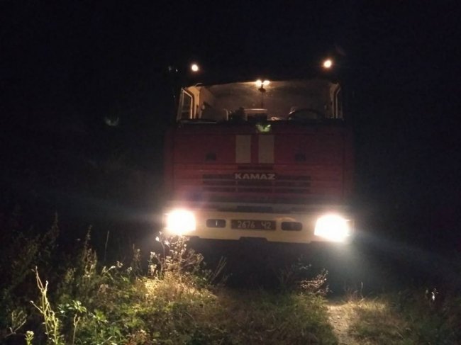 Поблизу Нововолинська – пожежа на сміттєзвалищі