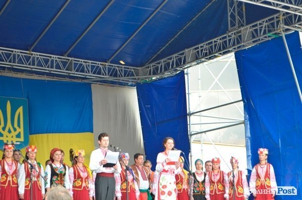 У Луцьку - фестиваль патріотичної пісні. ФОТО