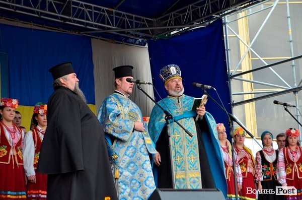 У Луцьку - фестиваль патріотичної пісні. ФОТО