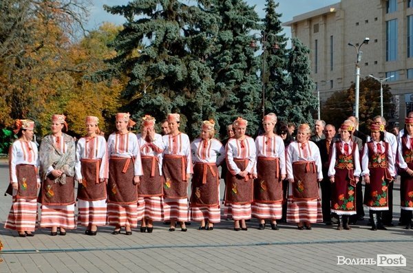 У Луцьку - фестиваль патріотичної пісні. ФОТО
