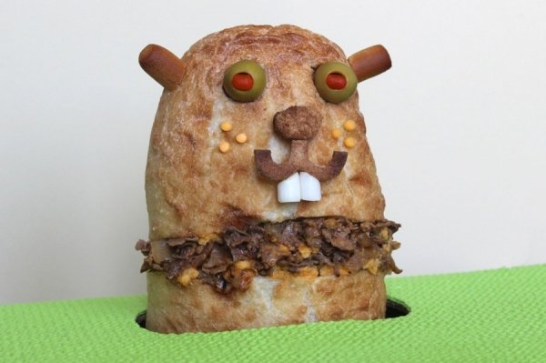 Американка перетворює бутерброди на монстрів. ФОТО