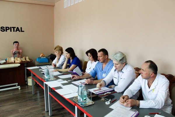 Як у лікарні на Волині змагалися медсестри. ФОТО