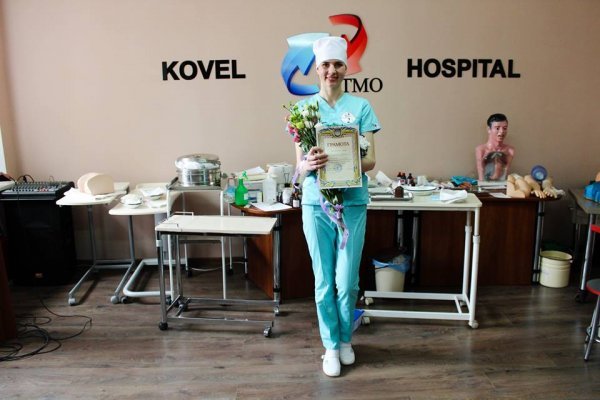 Як у лікарні на Волині змагалися медсестри. ФОТО