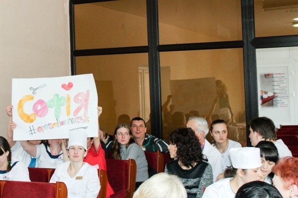 Як у лікарні на Волині змагалися медсестри. ФОТО