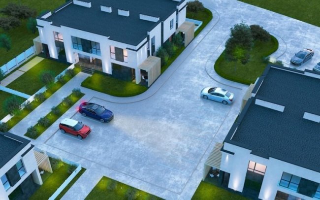 «Інвестор» будує в Луцьку житло нового типу — квадрохауси. ФОТО*