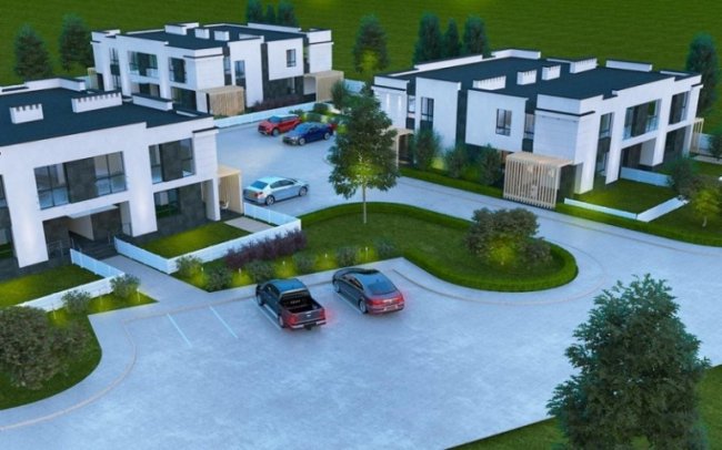 «Інвестор» будує в Луцьку житло нового типу — квадрохауси. ФОТО*