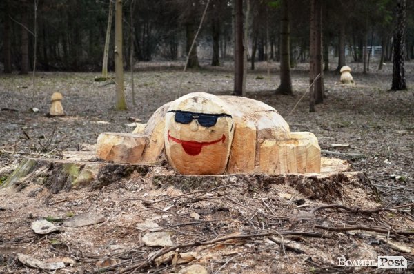 У центральному парку Луцька наведуть марафет