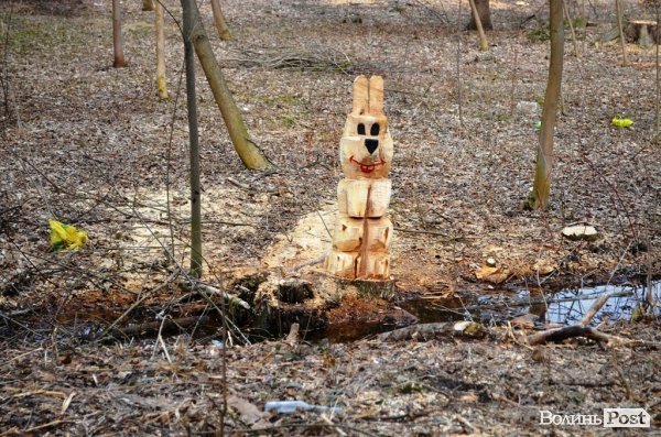 У центральному парку Луцька наведуть марафет