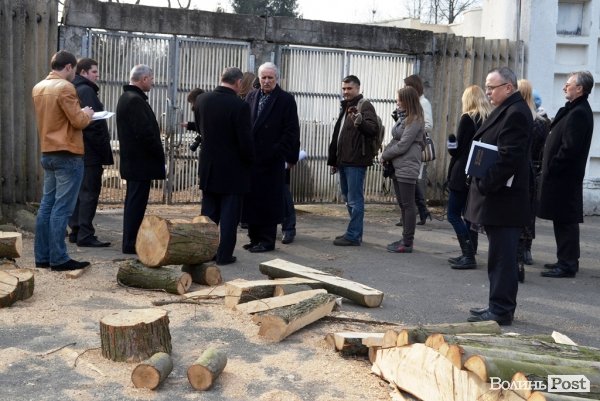 У центральному парку Луцька наведуть марафет