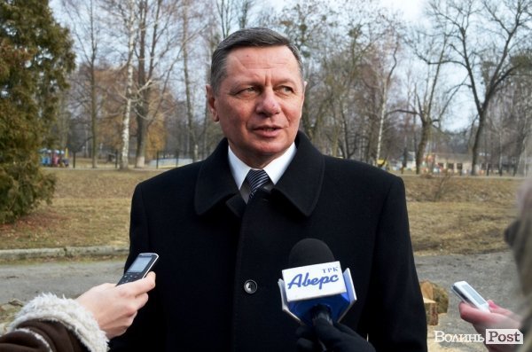 У центральному парку Луцька наведуть марафет