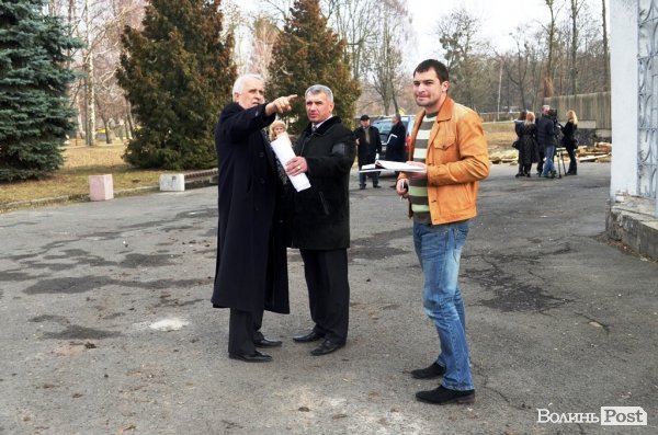 У центральному парку Луцька наведуть марафет