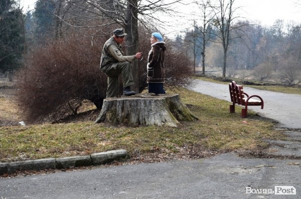 У центральному парку Луцька наведуть марафет
