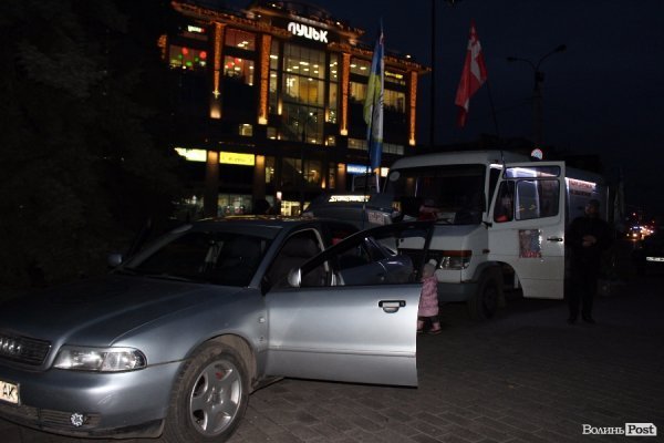 Із Луцька на Схід вирушив Дід Мороз із подарунками