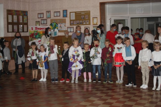 Без традиційних «лінійок»: як у місті на Волині святкували День знань