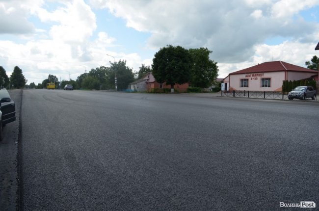 Савченко проінспектував ремонт доріг на Волині