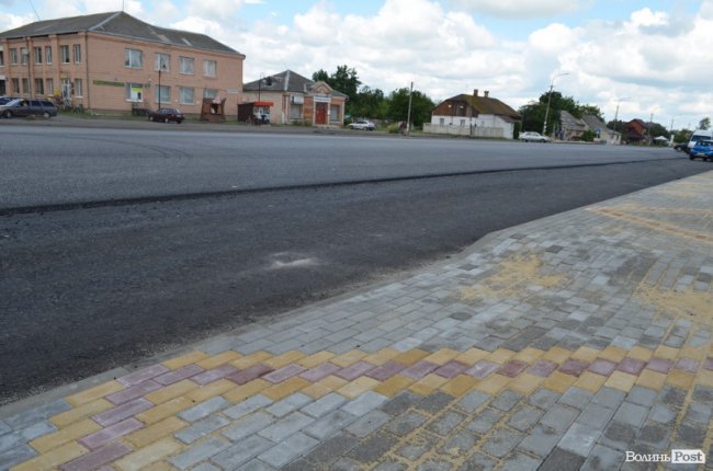 Савченко проінспектував ремонт доріг на Волині