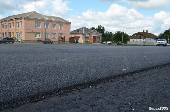 Савченко проінспектував ремонт доріг на Волині