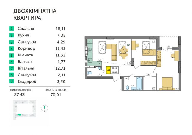 Старі ціни в ЖК «Амстердам» – лише до лютого*