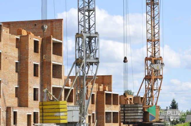 У Ковелі зводять вже третій будинок «Паркового кварталу»*