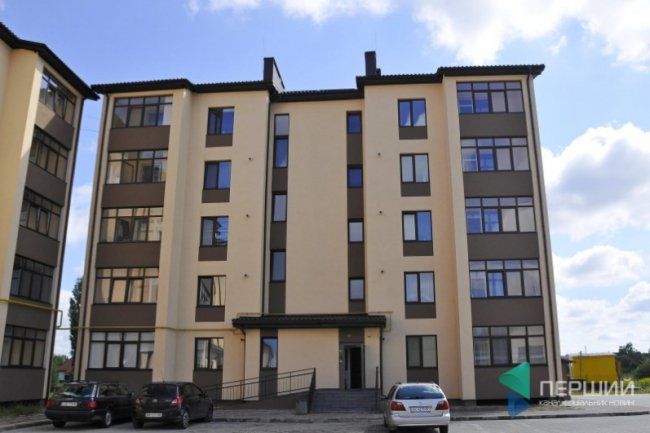 У Ковелі зводять вже третій будинок «Паркового кварталу»*