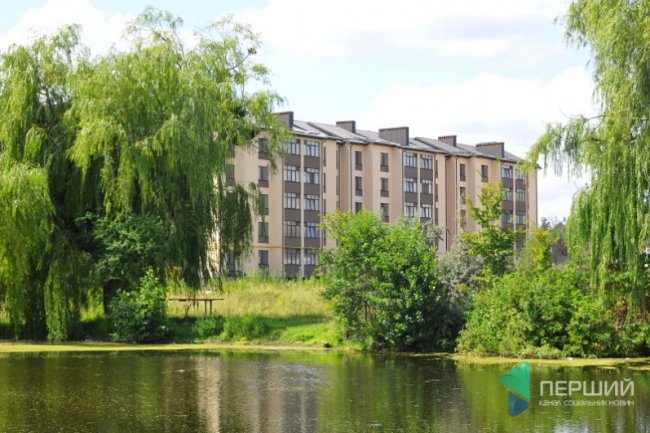 У Ковелі зводять вже третій будинок «Паркового кварталу»*