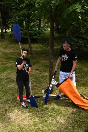 У центральному парку Луцька відкрили школу фрілуфтсліву