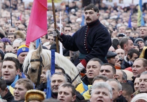 Початок «Маршу мільйону» в Києві. ФОТО