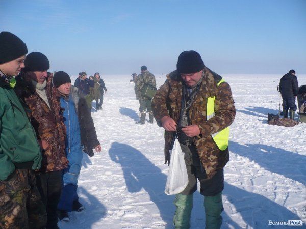 «Кубок Світязя» із зимової риболовлі. ФОТО