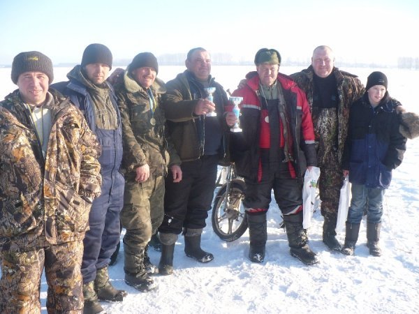«Кубок Світязя» із зимової риболовлі. ФОТО