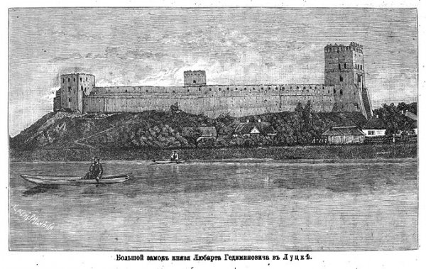 Замок на гравюрі Веєрмана з книги 