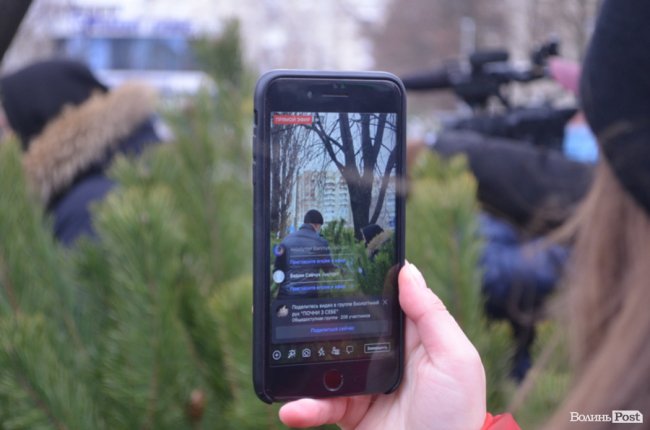 У Луцьку тривають рейди на ялинкових ринках. ПЕРШІ РЕЗУЛЬТАТИ