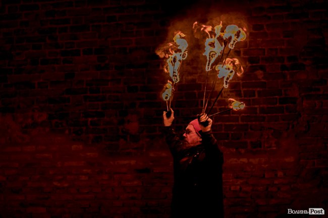 Танці під дощем та ангели на мурах: чим дивувала гостей «Ніч у Луцькому замку». ФОТО