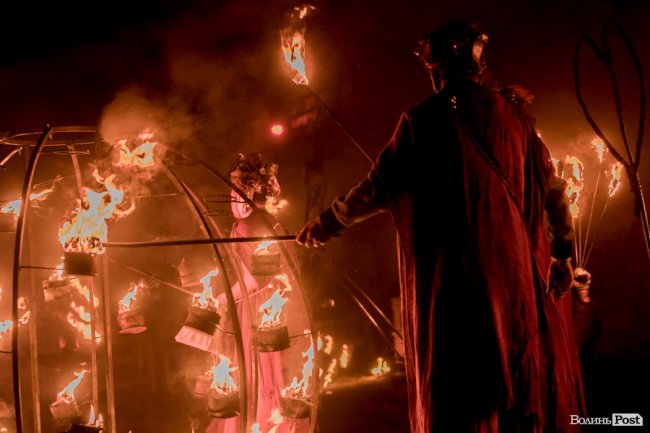 Танці під дощем та ангели на мурах: чим дивувала гостей «Ніч у Луцькому замку». ФОТО