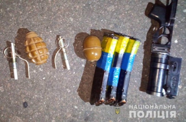 Волинські спецпризначенці перекрили канал контрабанди зброї з ООС