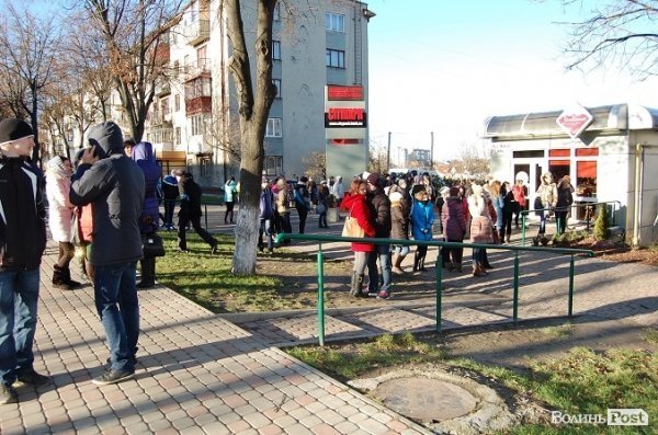 Другий день Нового Майдану у Луцьку. ФОТО