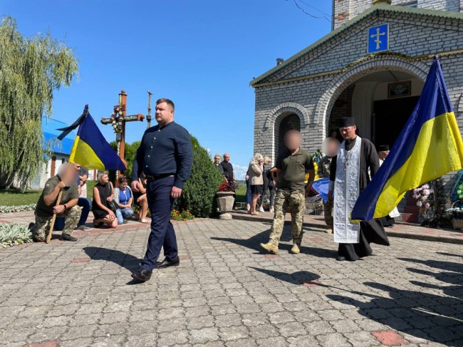 На Волині попрощалися з Героєм Миколою Харієм