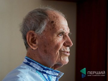 Пережив голодомор і Другу світову: історія 93-річного переселенця з Лисичанська, який  мешкає на Волині 