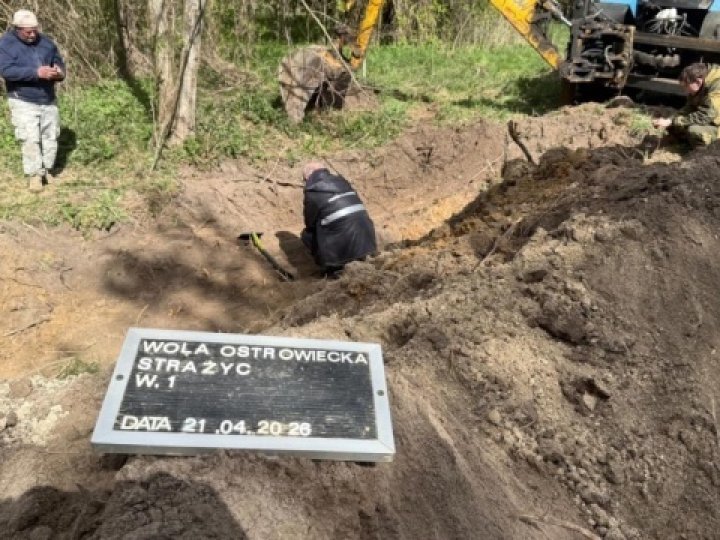 Під час ексгумаційних робіт на Волині знайшли останки 42 людей