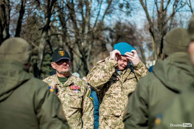 У Луцьку ходою і молитвами вшанували мужність та героїзм добровольців. ФОТО