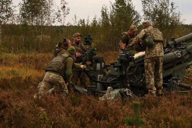 5 пострілів за 60 секунд: росіянам неможливо сховатися навіть за 40 км від нашої зброї, - ОК «Захід»