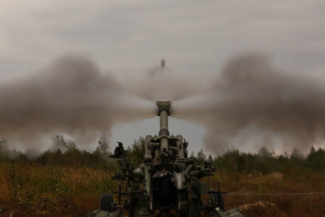 5 пострілів за 60 секунд: росіянам неможливо сховатися навіть за 40 км від нашої зброї, - ОК «Захід»