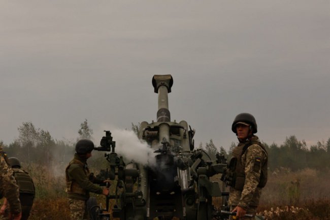 5 пострілів за 60 секунд: росіянам неможливо сховатися навіть за 40 км від нашої зброї, - ОК «Захід»