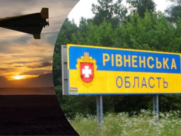 На Рівненщині після російського удару загорілася цивільна спецтехніка