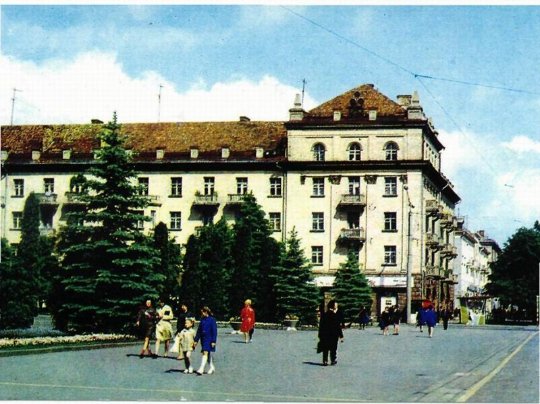 «Мить, зупинися»: Луцьк 40 років тому